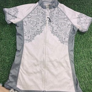 Canary Cycling Top